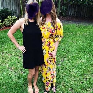 French connection maxi dress size 0